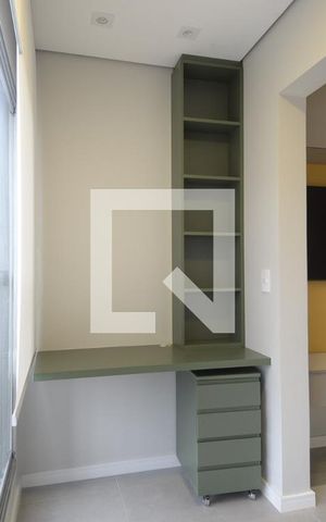 Studio à venda com 24m², 1 quarto e sem vagaVaranda