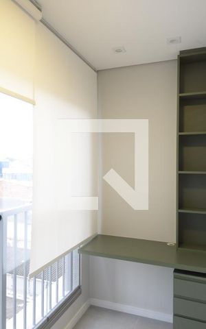 Studio à venda com 24m², 1 quarto e sem vagaVaranda