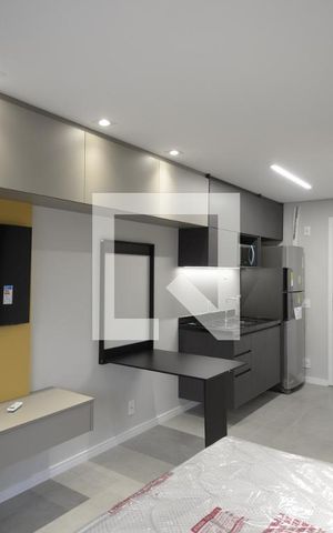 Studio à venda com 24m², 1 quarto e sem vagaStudio