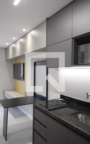 Studio à venda com 24m², 1 quarto e sem vagaCozinha