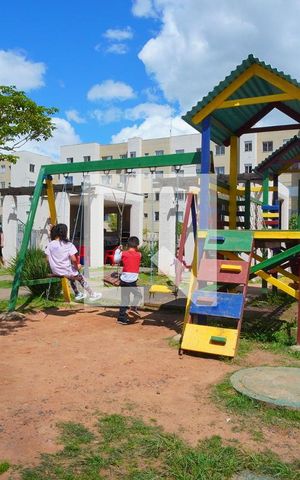 Apartamento à venda com 48m², 2 quartos e 1 vagaÁrea comum - Playground