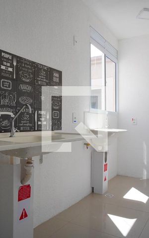 Apartamento à venda com 48m², 2 quartos e 1 vagaCozinha 