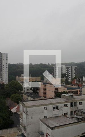 Apartamento à venda com 53m², 1 quarto e 1 vagaSala Vista