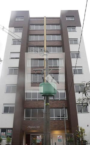 Apartamento à venda com 53m², 1 quarto e 1 vagaFachada