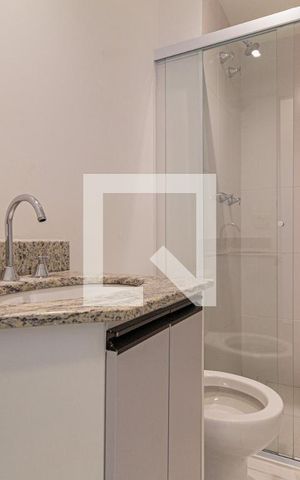 Apartamento para alugar com 66m², 3 quartos e 2 vagasBanheiro 