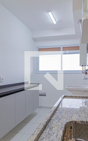Apartamento para alugar com 66m², 3 quartos e 2 vagasCozinha e área de serviço