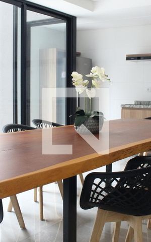 Studio para alugar com 25m², 1 quarto e sem vagaÁrea comum - Espaço Gourmet