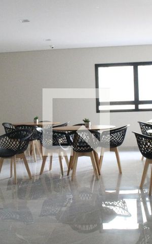 Studio para alugar com 25m², 1 quarto e sem vagaÁrea comum - Salão de festas