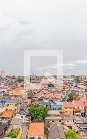 Casa de condomínio para alugar com 66m², 3 quartos e 2 vagasVista da sala