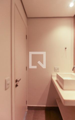 Apartamento para alugar com 47m², 1 quarto e 1 vaga Apartamento para alugar com 47m², 1 quarto e 1 vagaBanheiro