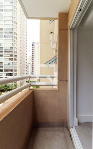 Apartamento para alugar com 47m², 1 quarto e 1 vaga Apartamento para alugar com 47m², 1 quarto e 1 vagaQuarto - Varanda