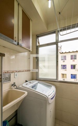 Apartamento para alugar com 50m², 2 quartos e 1 vaga Apartamento para alugar com 50m², 2 quartos e 1 vagaÁrea de Serviço