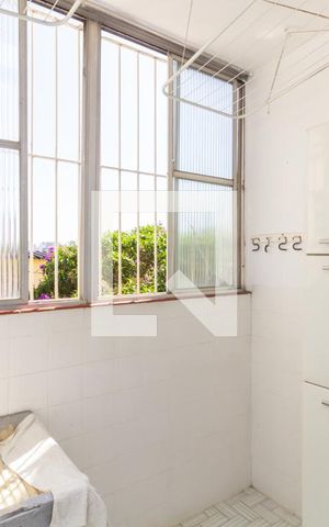 Apartamento à venda com 53m², 2 quartos e 1 vaga Apartamento à venda com 53m², 2 quartos e 1 vagaLavanderia