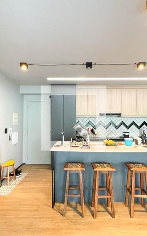 Apartamento à venda com 70m², 1 quarto e 1 vaga Apartamento à venda com 70m², 1 quarto e 1 vagaSala/Cozinha