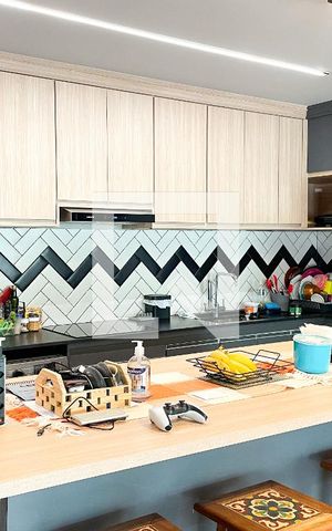 Apartamento à venda com 70m², 1 quarto e 1 vaga Apartamento à venda com 70m², 1 quarto e 1 vagaSala/Cozinha