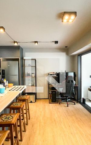 Apartamento à venda com 70m², 1 quarto e 1 vaga Apartamento à venda com 70m², 1 quarto e 1 vagaSala/Cozinha