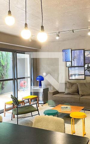Apartamento à venda com 70m², 1 quarto e 1 vaga Apartamento à venda com 70m², 1 quarto e 1 vagaÁrea comum