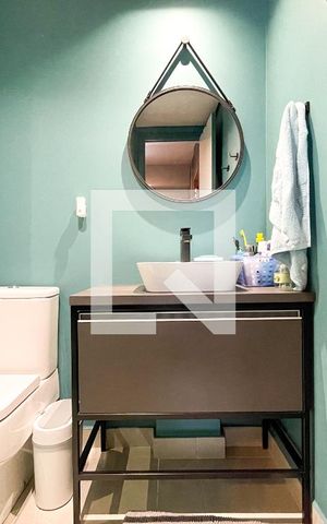 Apartamento à venda com 70m², 1 quarto e 1 vaga Apartamento à venda com 70m², 1 quarto e 1 vagaBanheiro