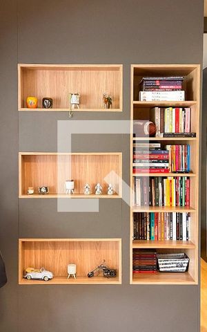 Apartamento à venda com 70m², 1 quarto e 1 vaga Apartamento à venda com 70m², 1 quarto e 1 vagaSala/Cozinha