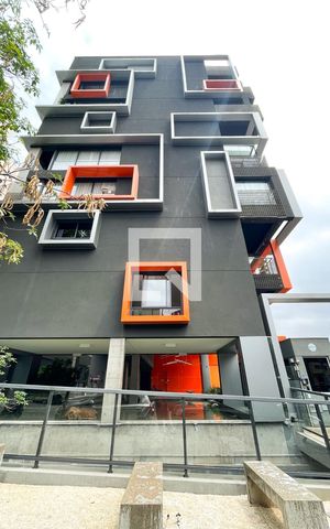 Apartamento à venda com 70m², 1 quarto e 1 vaga Apartamento à venda com 70m², 1 quarto e 1 vagaFachada