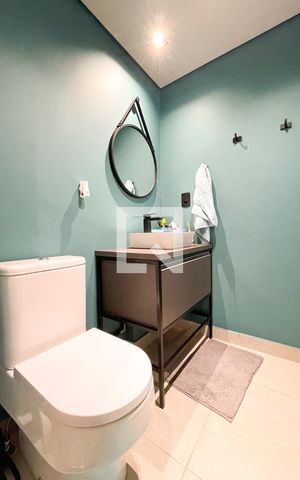 Apartamento à venda com 70m², 1 quarto e 1 vaga Apartamento à venda com 70m², 1 quarto e 1 vagaBanheiro