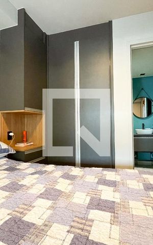 Apartamento à venda com 70m², 1 quarto e 1 vaga Apartamento à venda com 70m², 1 quarto e 1 vagaQuarto