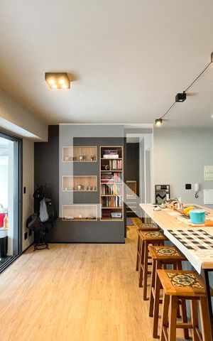Apartamento à venda com 70m², 1 quarto e 1 vaga Apartamento à venda com 70m², 1 quarto e 1 vagaSala/Cozinha