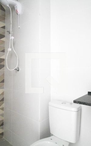 Apartamento à venda com 37m², 2 quartos e sem vaga Apartamento à venda com 37m², 2 quartos e sem vagaBanheiro