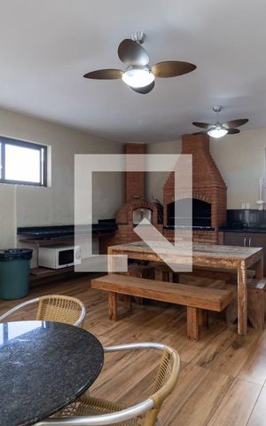 Apartamento à venda com 105m², 3 quartos e 2 vagasÁrea comum - Churrasqueira