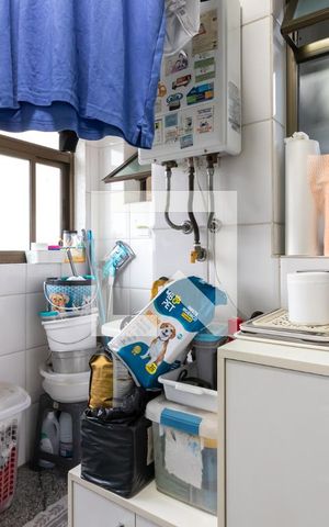 Apartamento à venda com 105m², 3 quartos e 2 vagasÁrea de Serviço
