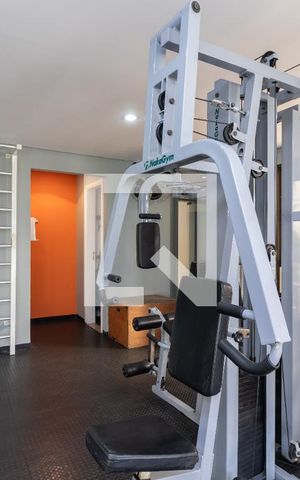 Apartamento à venda com 105m², 3 quartos e 2 vagasÁrea comum - Academia