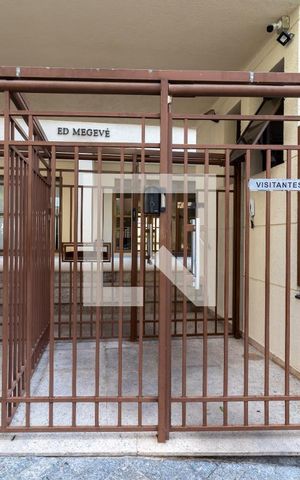 Apartamento à venda com 105m², 3 quartos e 2 vagasFachada do Prédio