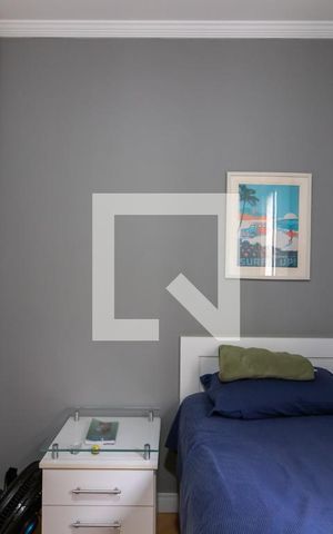 Apartamento à venda com 105m², 3 quartos e 2 vagasQuarto 2