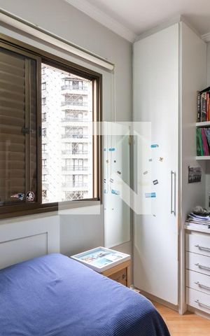 Apartamento à venda com 105m², 3 quartos e 2 vagasQuarto 2