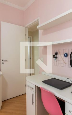 Apartamento à venda com 105m², 3 quartos e 2 vagasQuarto 3