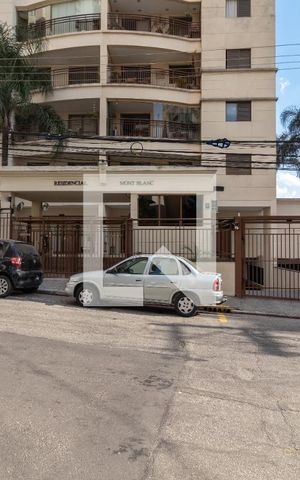 Apartamento à venda com 105m², 3 quartos e 2 vagasFachada do Prédio