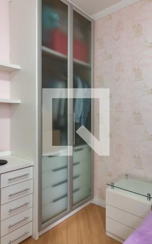 Apartamento à venda com 105m², 3 quartos e 2 vagasQuarto 3