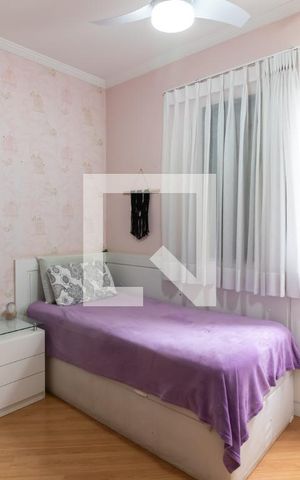 Apartamento à venda com 105m², 3 quartos e 2 vagasQuarto 3