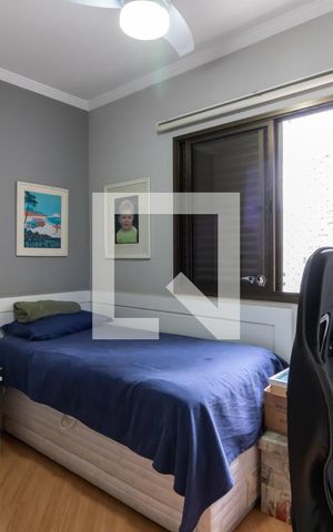 Apartamento à venda com 105m², 3 quartos e 2 vagasQuarto 2