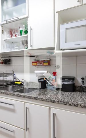 Apartamento à venda com 105m², 3 quartos e 2 vagasCozinha