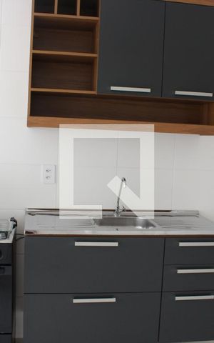 Apartamento à venda com 27m², 1 quarto e sem vagaCozinha