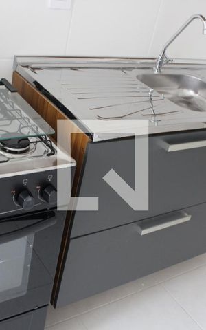 Apartamento à venda com 27m², 1 quarto e sem vagaCozinha
