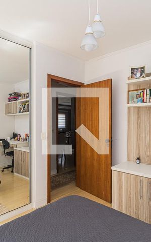 Apartamento à venda com 110m², 3 quartos e 2 vagasQuarto 3