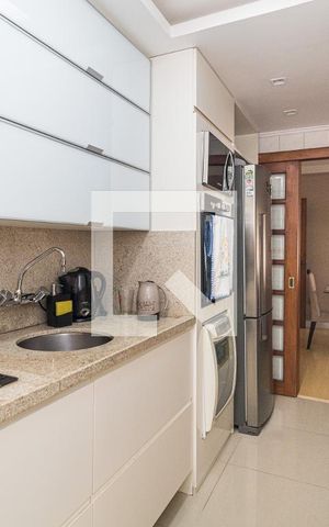 Apartamento à venda com 110m², 3 quartos e 2 vagasCozinha e Área de Serviço