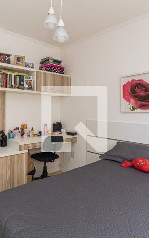Apartamento à venda com 110m², 3 quartos e 2 vagasQuarto 3