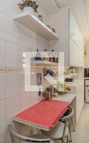 Apartamento à venda com 110m², 3 quartos e 2 vagasCozinha e Área de Serviço