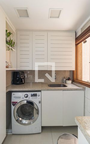 Apartamento à venda com 110m², 3 quartos e 2 vagasCozinha e Área de Serviço