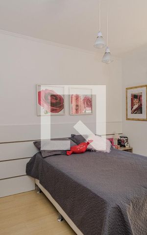 Apartamento à venda com 110m², 3 quartos e 2 vagasQuarto 3