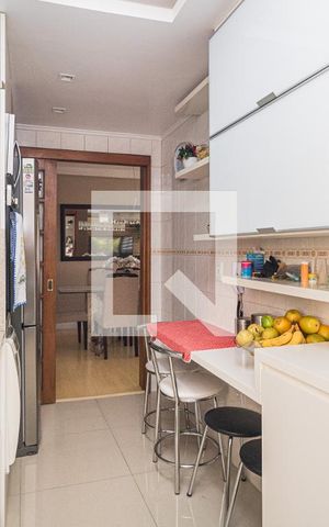 Apartamento à venda com 110m², 3 quartos e 2 vagasCozinha e Área de Serviço