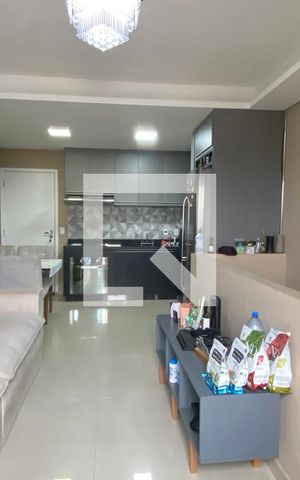 Apartamento para alugar com 55m², 1 quarto e 1 vagaSala